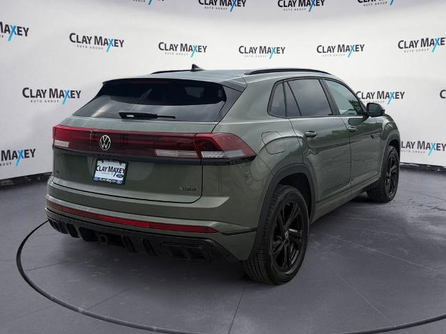 2026 Volkswagen Atlas Cross Sport SEL R-Line Black
