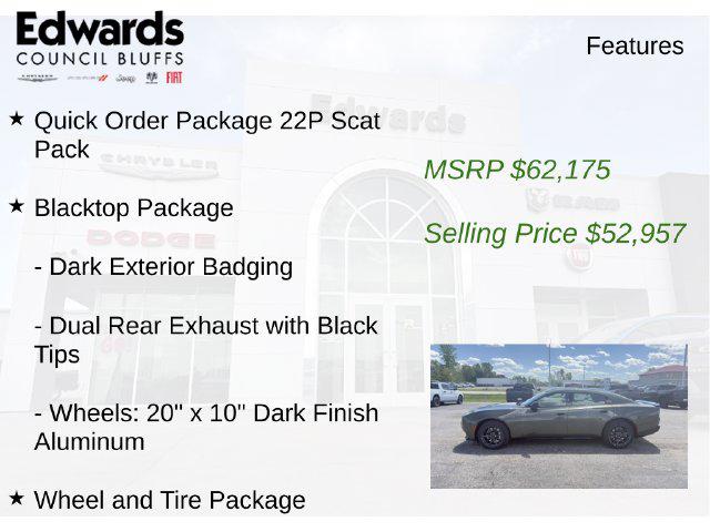 2026 Dodge Charger Scat Pack 4-Door AWD