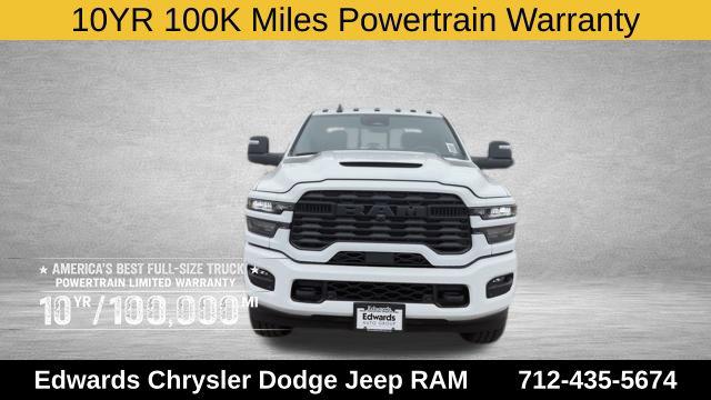 2026 Ram 2500 Black Express Crew Cab 4x4 6'4" Box
