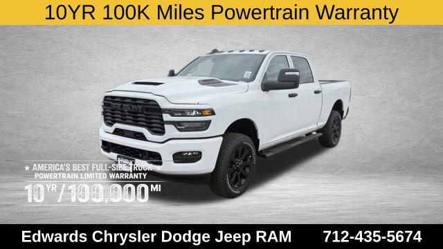 2026 Ram 2500 Black Express Crew Cab 4x4 6'4" Box