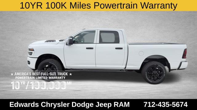 2026 Ram 2500 Black Express Crew Cab 4x4 6'4" Box