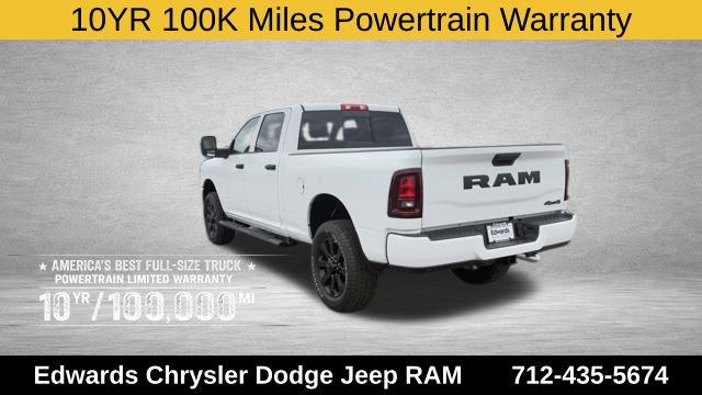 2026 Ram 2500 Black Express Crew Cab 4x4 6'4" Box
