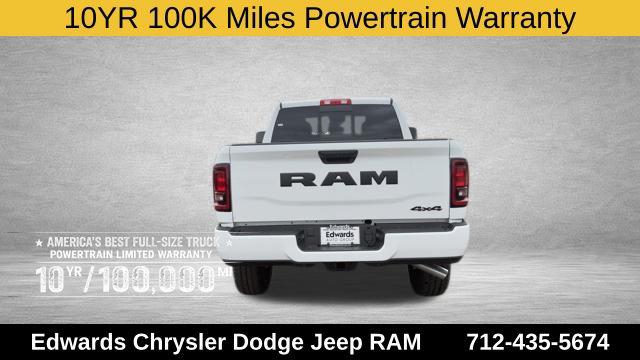 2026 Ram 2500 Black Express Crew Cab 4x4 6'4" Box