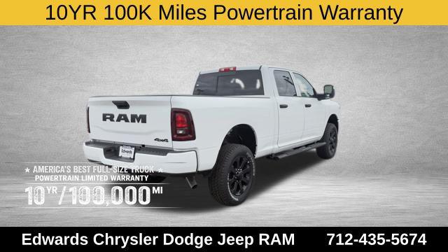 2026 Ram 2500 Black Express Crew Cab 4x4 6'4" Box