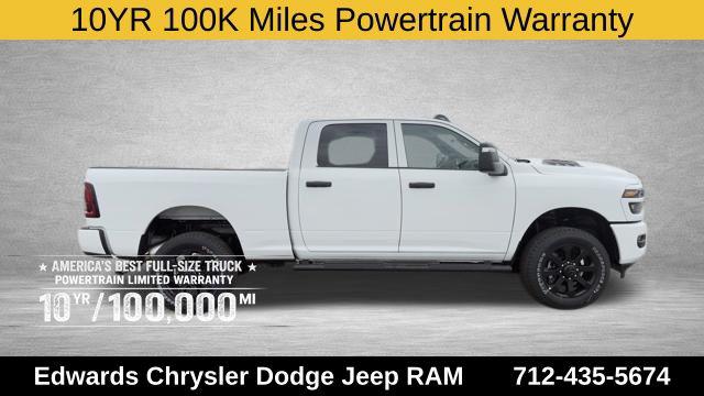 2026 Ram 2500 Black Express Crew Cab 4x4 6'4" Box