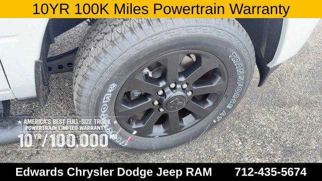 2026 Ram 2500 Black Express Crew Cab 4x4 6'4" Box