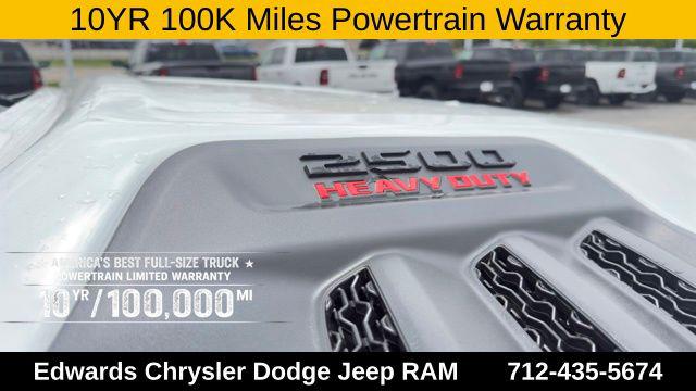 2026 Ram 2500 Black Express Crew Cab 4x4 6'4" Box