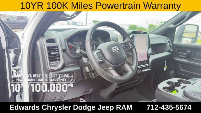 2026 Ram 2500 Black Express Crew Cab 4x4 6'4" Box