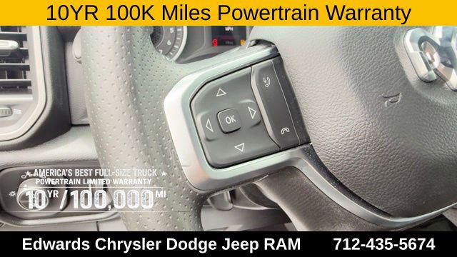 2026 Ram 2500 Black Express Crew Cab 4x4 6'4" Box
