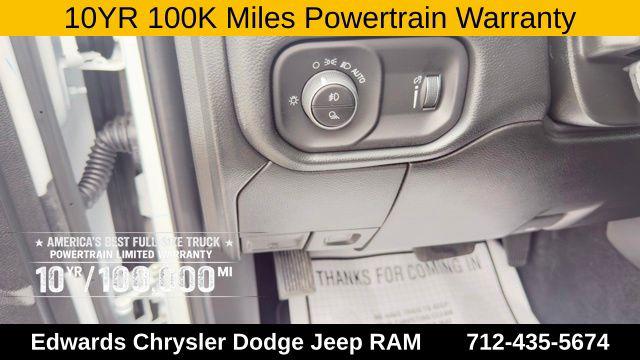 2026 Ram 2500 Black Express Crew Cab 4x4 6'4" Box