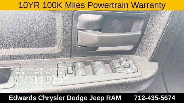 2026 Ram 2500 Black Express Crew Cab 4x4 6'4" Box