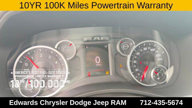 2026 Ram 2500 Black Express Crew Cab 4x4 6'4" Box
