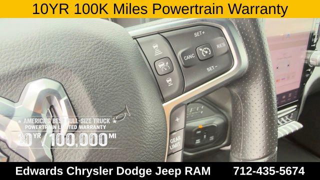 2026 Ram 2500 Black Express Crew Cab 4x4 6'4" Box