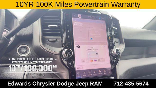 2026 Ram 2500 Black Express Crew Cab 4x4 6'4" Box