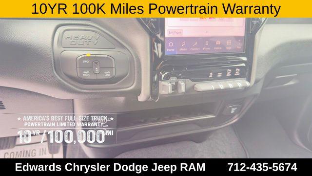 2026 Ram 2500 Black Express Crew Cab 4x4 6'4" Box