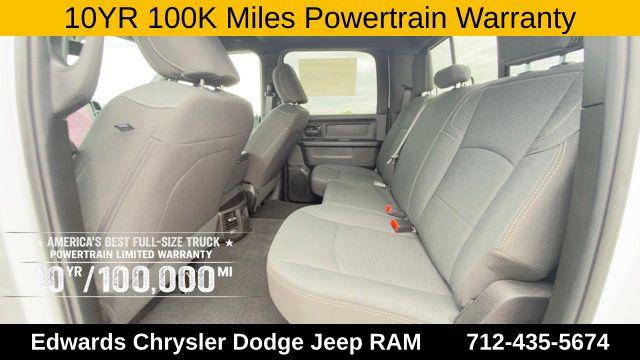2026 Ram 2500 Black Express Crew Cab 4x4 6'4" Box
