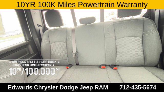 2026 Ram 2500 Black Express Crew Cab 4x4 6'4" Box