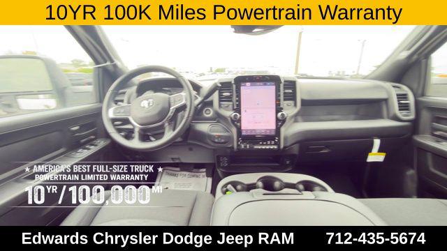 2026 Ram 2500 Black Express Crew Cab 4x4 6'4" Box