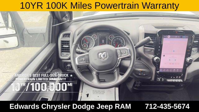 2026 Ram 2500 Black Express Crew Cab 4x4 6'4" Box