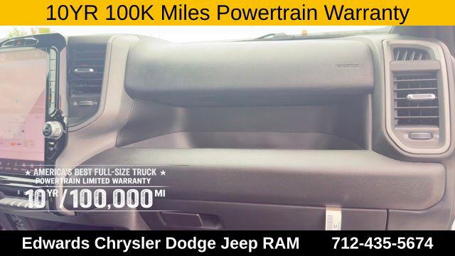 2026 Ram 2500 Black Express Crew Cab 4x4 6'4" Box