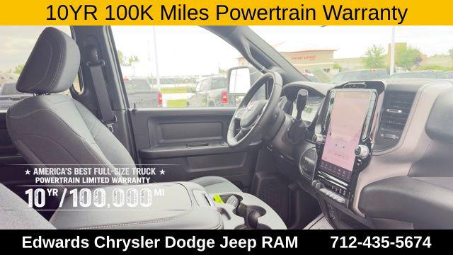 2026 Ram 2500 Black Express Crew Cab 4x4 6'4" Box