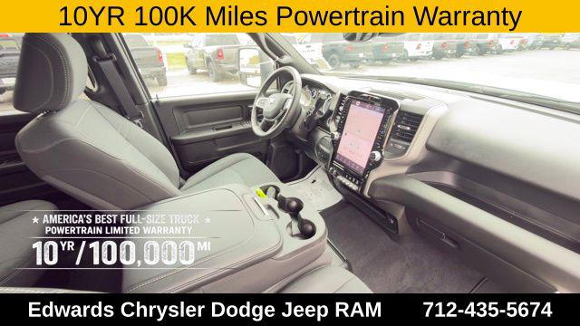 2026 Ram 2500 Black Express Crew Cab 4x4 6'4" Box