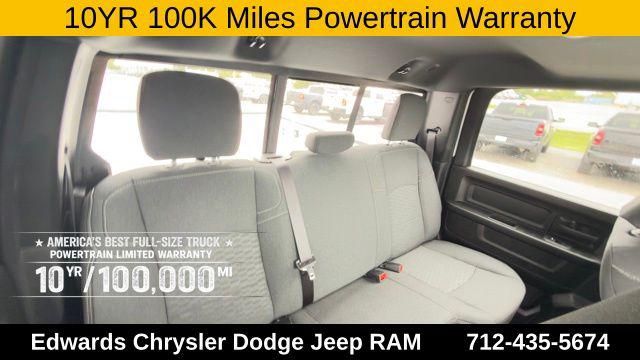 2026 Ram 2500 Black Express Crew Cab 4x4 6'4" Box