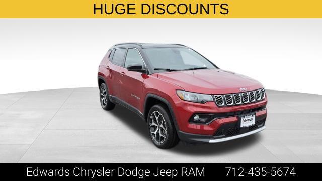 2026 Jeep Compass Limited for sale in Council Bluffs, IA