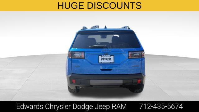 2026 Jeep Cherokee Limited 4x4