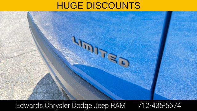 2026 Jeep Cherokee Limited 4x4