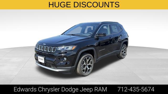 2026 Jeep Compass Latitude Altitude