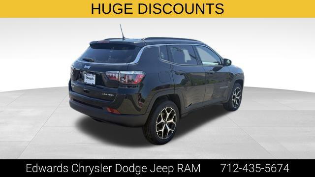 2026 Jeep Compass Latitude Altitude