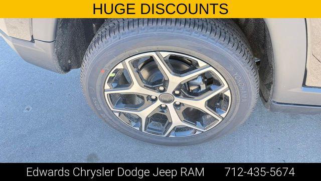 2026 Jeep Compass Latitude Altitude