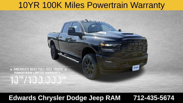 2026 Ram 2500 Black Express Crew Cab 4x4 6'4" Box for sale in Council Bluffs, IA