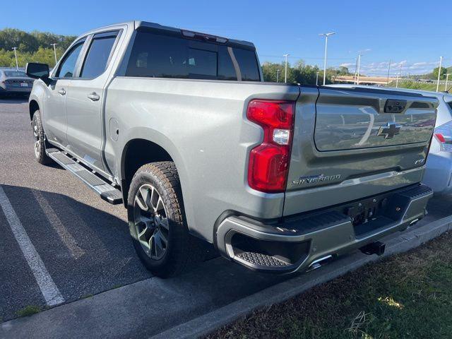 2024 Chevrolet Silverado 1500 4WD Crew Cab Short Bed RST