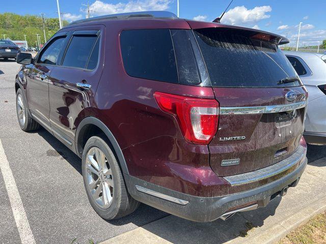 2018 Ford Explorer Limited