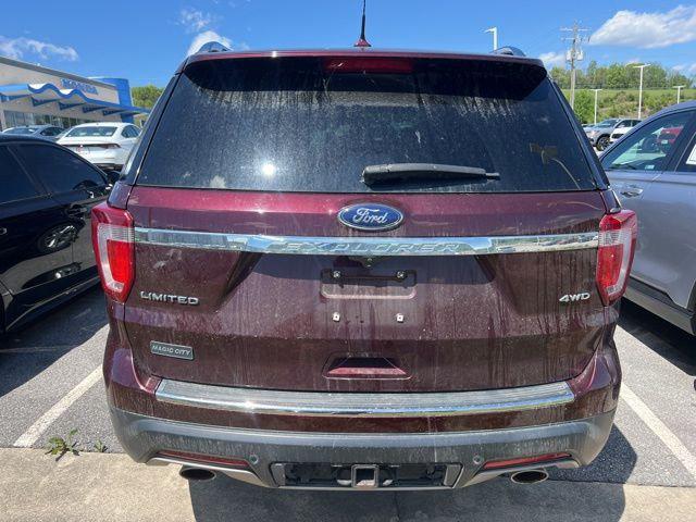 2018 Ford Explorer Limited
