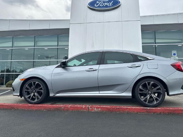2021 Honda Civic Sport for sale in Warrenton, OR