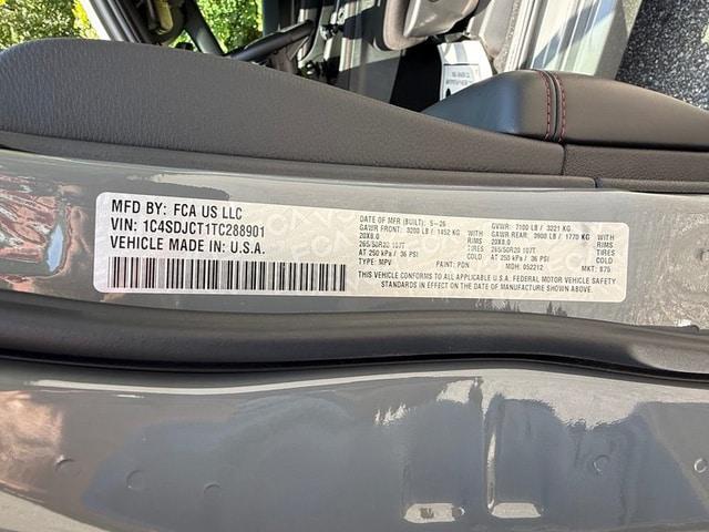 2026 Dodge Durango GT AWD HEMI V8