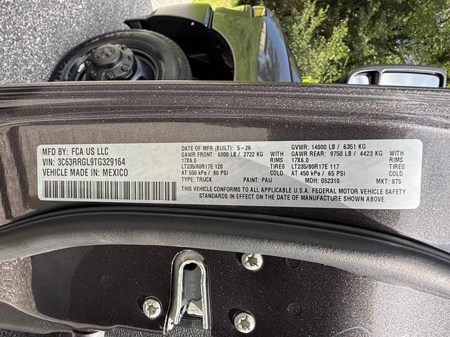 2026 Ram 3500 Tradesman Crew Cab 4x4 8 Box