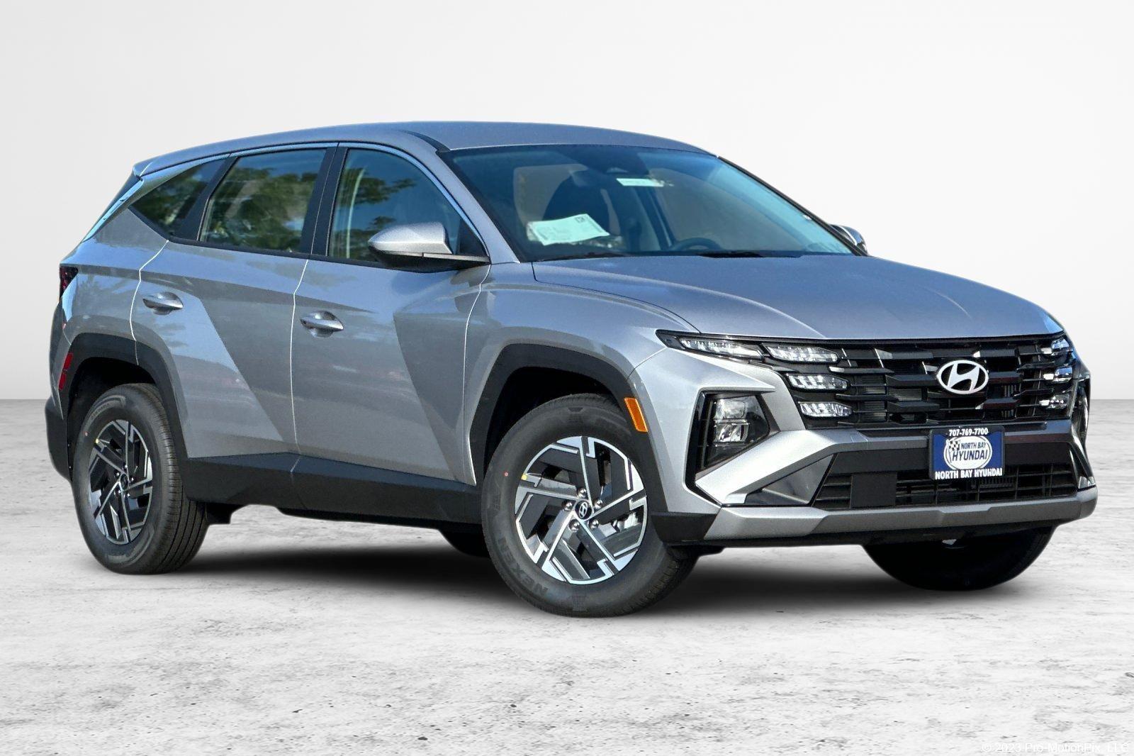 2026 Hyundai Tucson Hybrid Blue SE