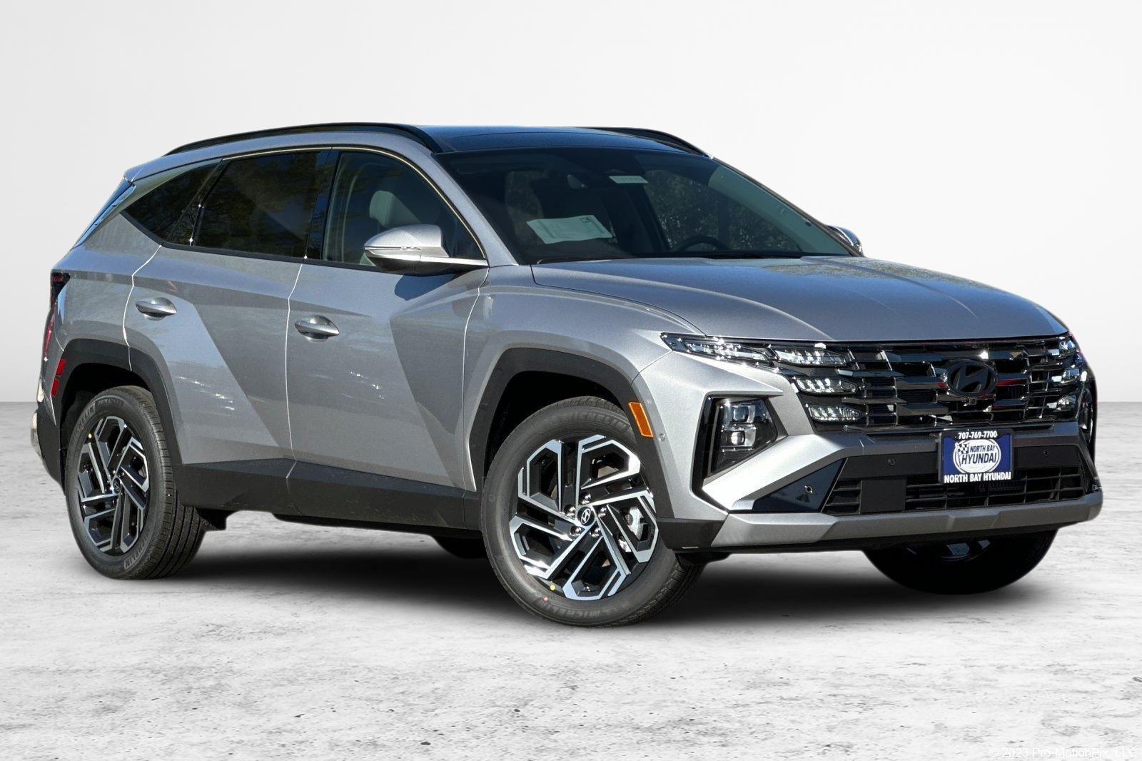 2026 Hyundai Tucson Hybrid
