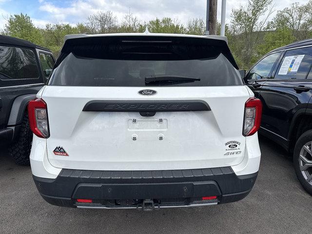2024 Ford Explorer Timberline