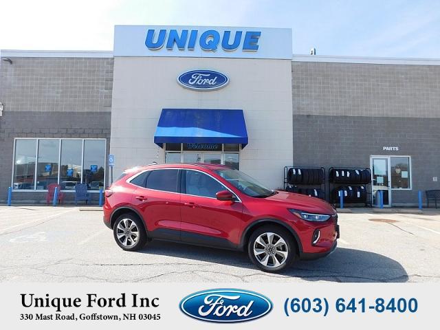 2023 Ford Escape Platinum for sale in Goffstown, NH