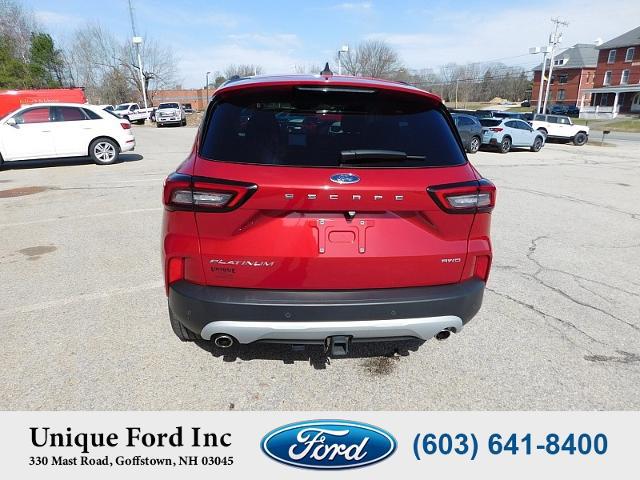 2023 Ford Escape Platinum