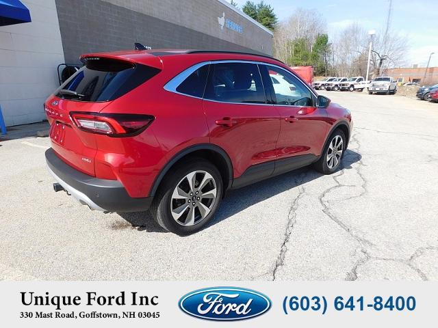 2023 Ford Escape Platinum