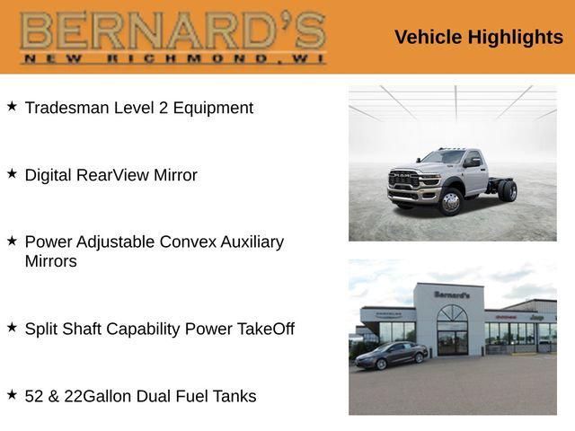 2026 RAM 5500 Chassis RAM 5500 TRADESMAN CHASSIS REGULAR CAB 4X4 60 CA 2026 RAM 5500 Chassis RAM 5500 TRADESMAN CHASSIS REGULAR CAB 4X4 60 CA