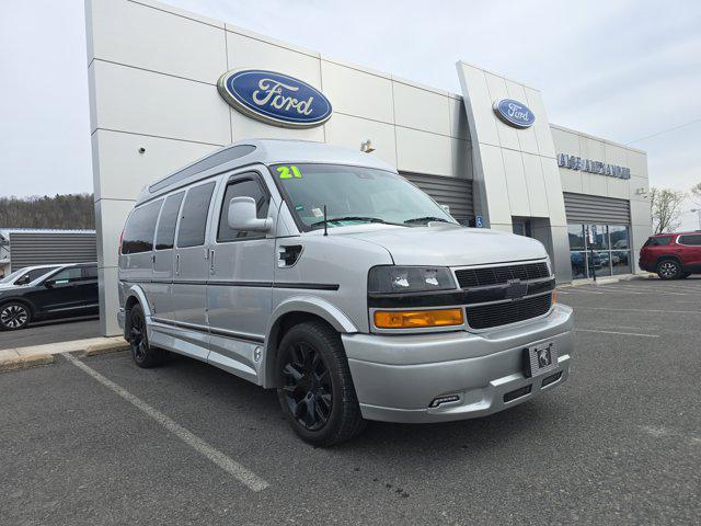 2021 Chevrolet Express Passenger RWD 2500 Regular Wheelbase LS for sale in Mansfield, PA