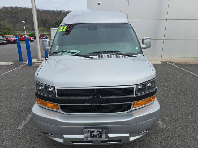 2021 Chevrolet Express Passenger RWD 2500 Regular Wheelbase LS