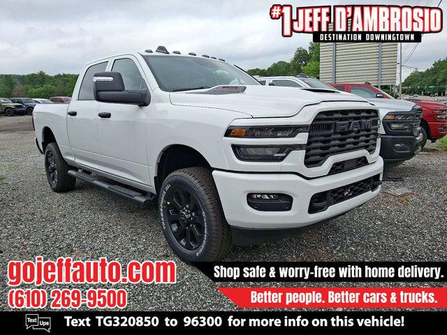 2026 RAM 2500 RAM 2500 BLACK EXPRESS CREW CAB 4X4 64 BOX 2026 RAM 2500 RAM 2500 BLACK EXPRESS CREW CAB 4X4 64 BOX